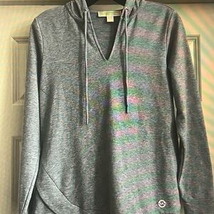 MICHAEL KORS WOMENS PULLOVER HOODIE